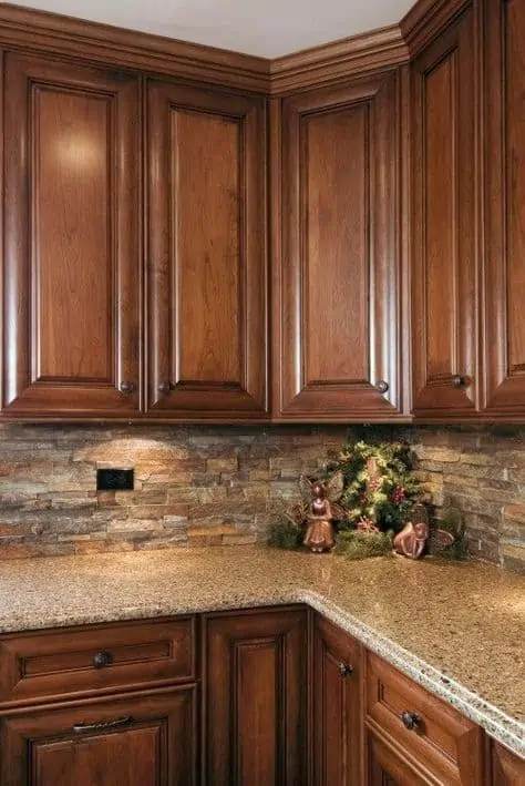 what color paint goes with brwon granite - brown