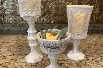 Decorating Candle Holders Without Candles