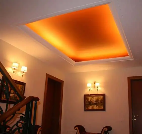 LED lights in false ceiling