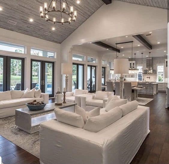Simple Creative Open Concept Lighting Ideas