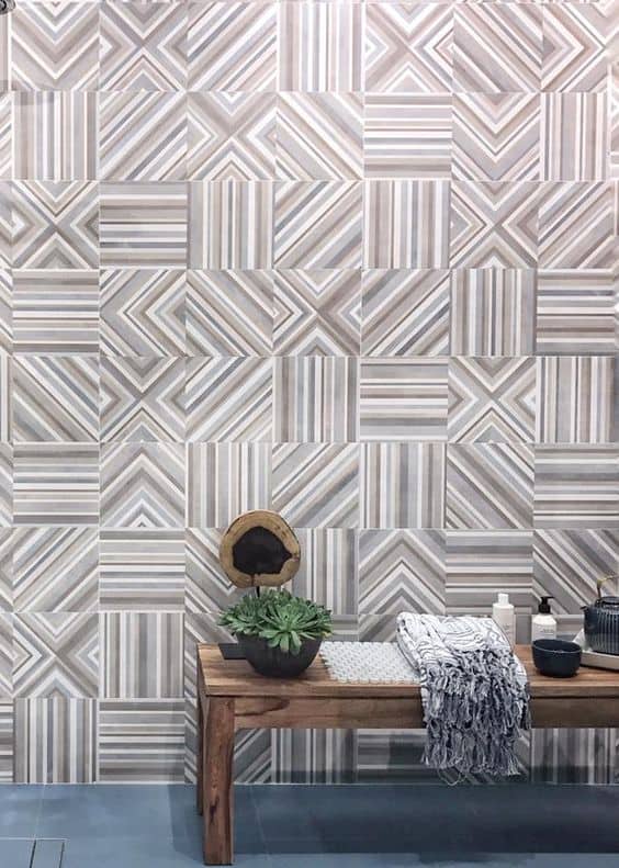 tile surface pattern trend