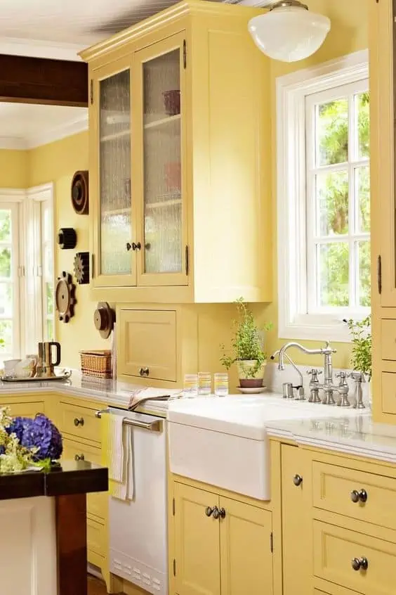 is yellow a good color for your kitchen