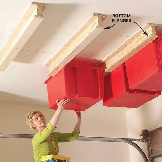 use ceiling storage